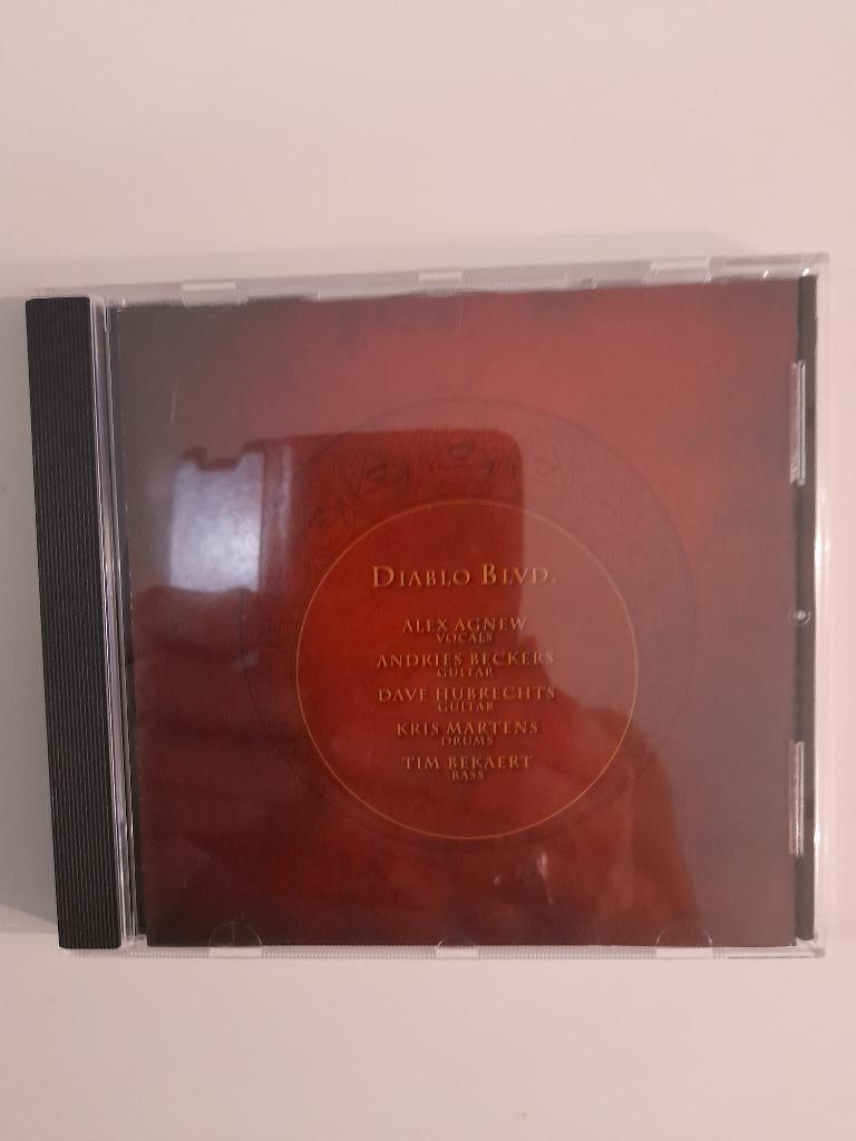Diablo Blvd., Cd's en Dvd's, Ophalen of Verzenden, Gebruikt