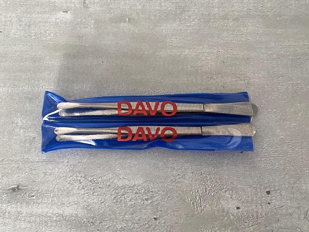 Materiaal juwelen 2x Davo pincet, Hobby en Vrije tijd, Ophalen