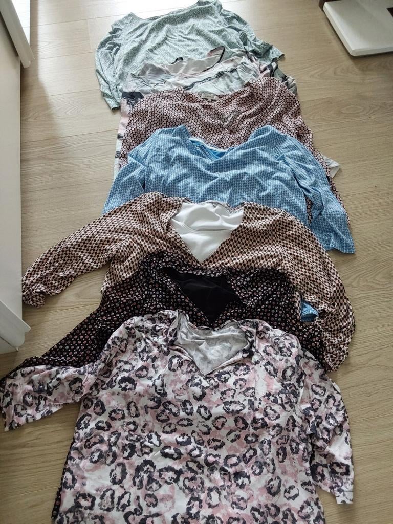Dames blouses, Ophalen