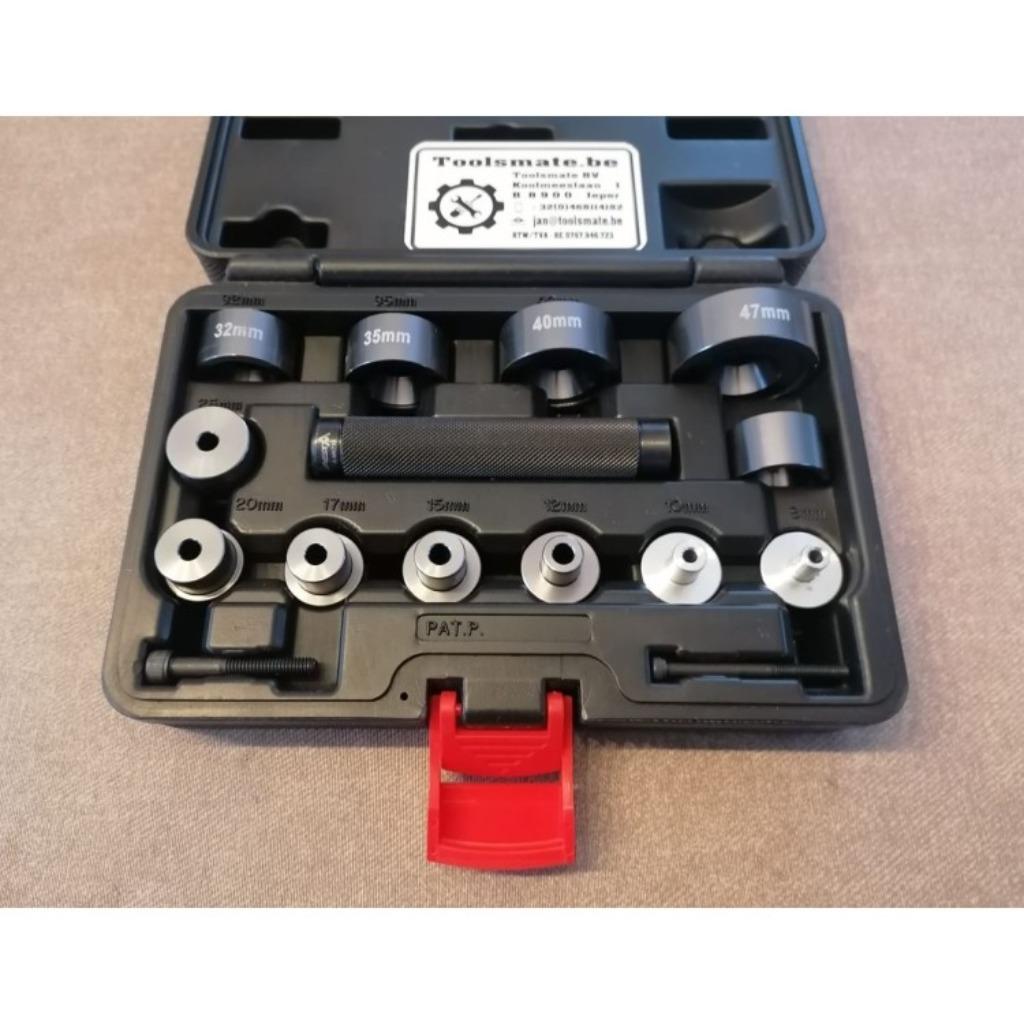 Lager montage set - drijf set 8 tot 47 mm GRATIS VERZENDING, Ophalen of Verzenden, Nieuw