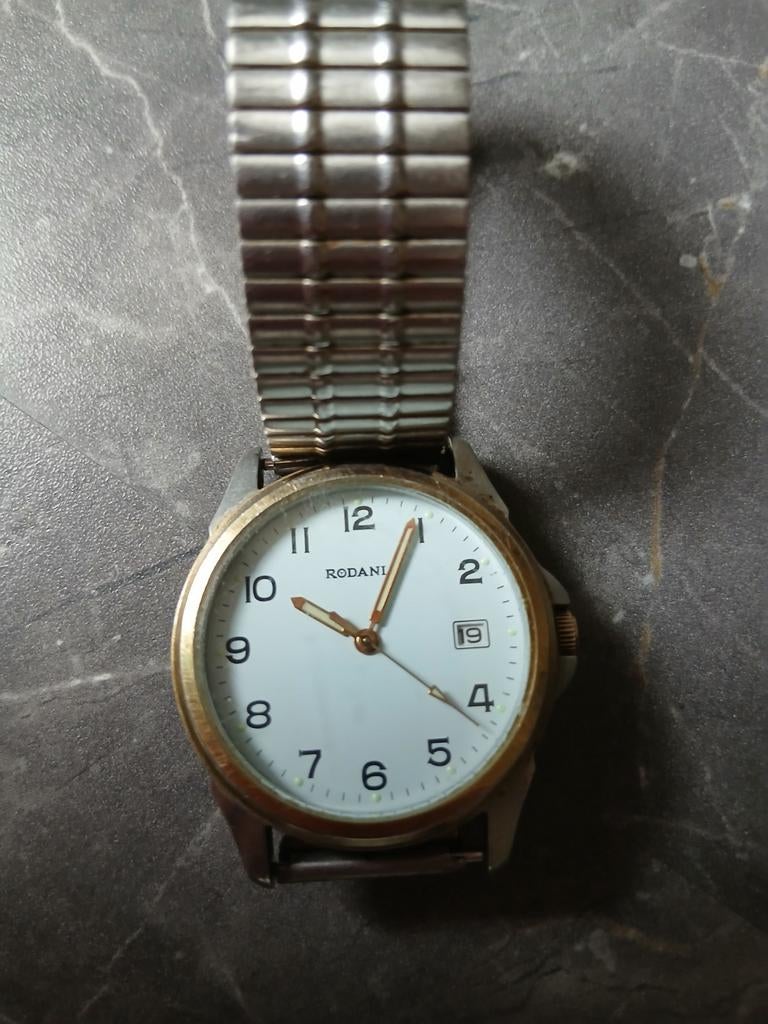 Rodania Polshorloge, Handtassen en Accessoires, Horloges | Antiek, Ophalen, Polshorloge