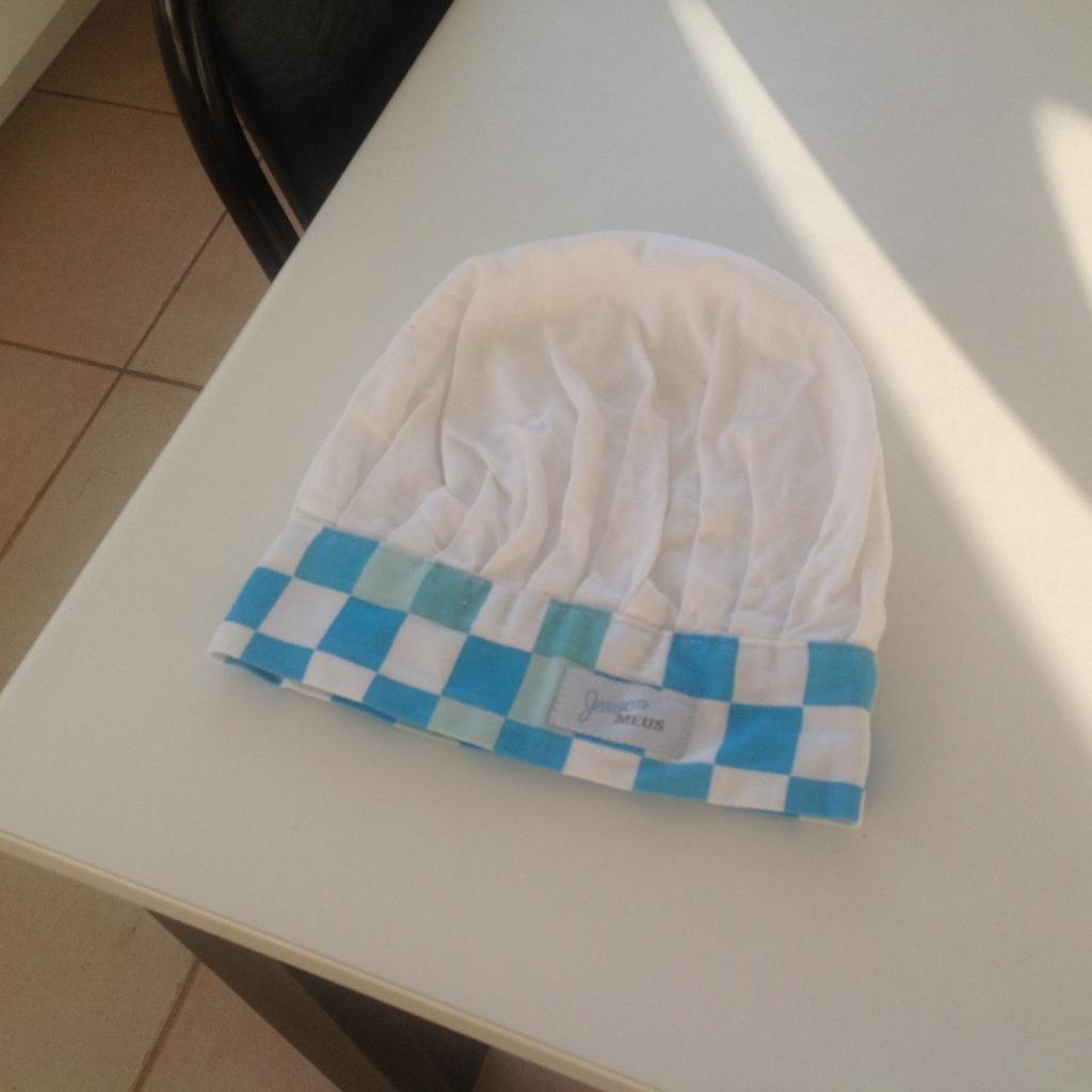 Bonnet de chef Jeroen Meus, taille ajustable avec velcro dan, Enlèvement