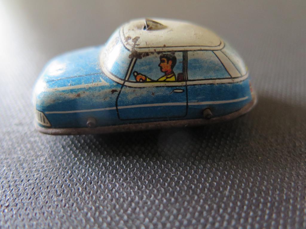 antieke mini-auto, Ophalen of Verzenden