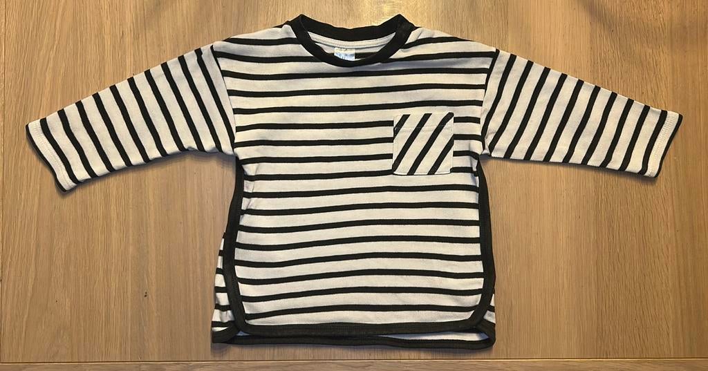 💙 Trui maat 80, Kinderen en Baby's, Babykleding | Maat 80, Truitje of Vestje, H&M, Ophalen of Verzenden, Zo goed als nieuw