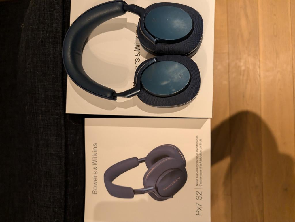 Bowers & Wilkins px7 S2 gebruikte staat, Ophalen of Verzenden