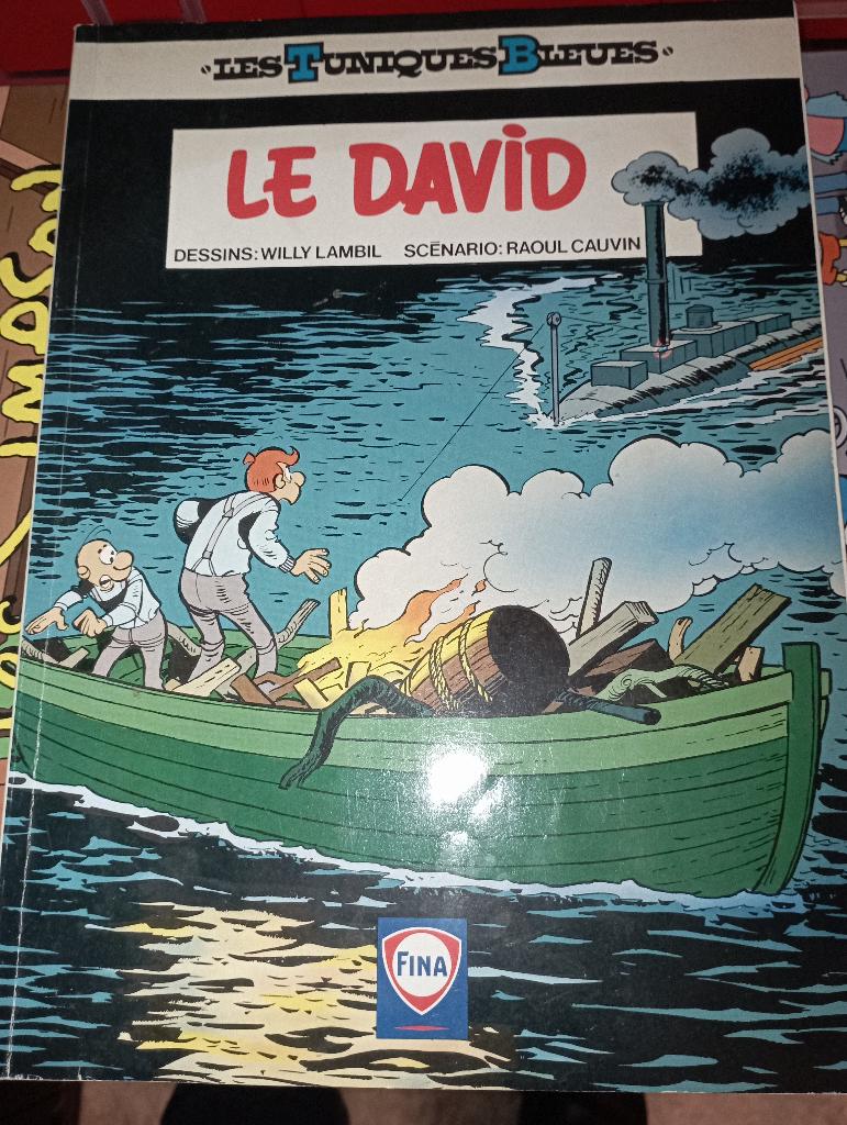 Lot de BD Cedric, Tuniques Bleus , Michey, Simpson,etc..., Livres, BD, Plusieurs BD, Enlèvement, Utilisé, Divers auteurs
