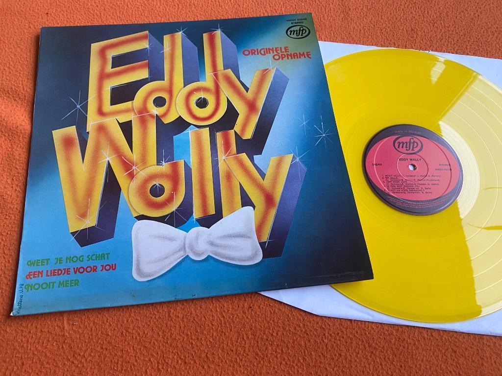 Eddy Wally, Cd's en Dvd's, Vinyl | Nederlandstalig, Ophalen of Verzenden