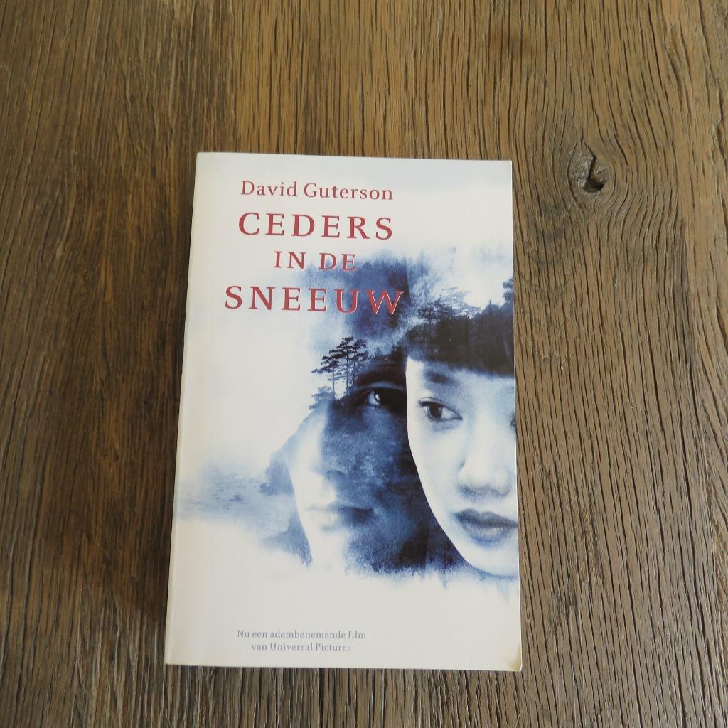 Ceders in de sneeuw David Gutterson, Ophalen of Verzenden
