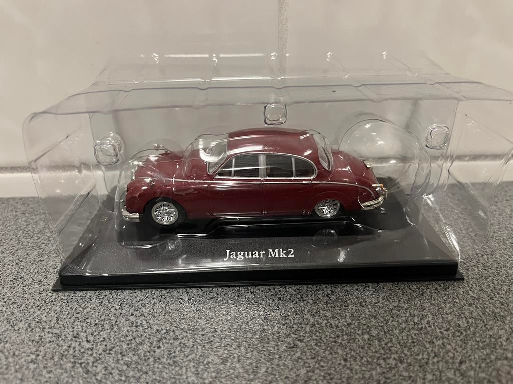 Editions Atlas Collections - Jaguar Mk2, Enlèvement ou Envoi, Neuf, Voiture