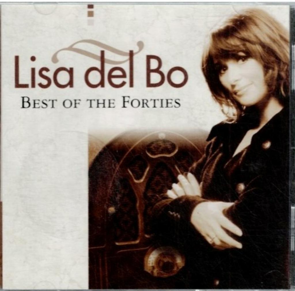 cd   -   Lisa Del Bo – Best Of The Forties, Ophalen of Verzenden