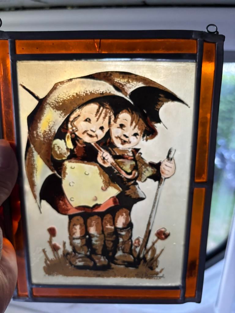 Hümmel glas in lood, Ophalen, Gebruikt, Glas in lood