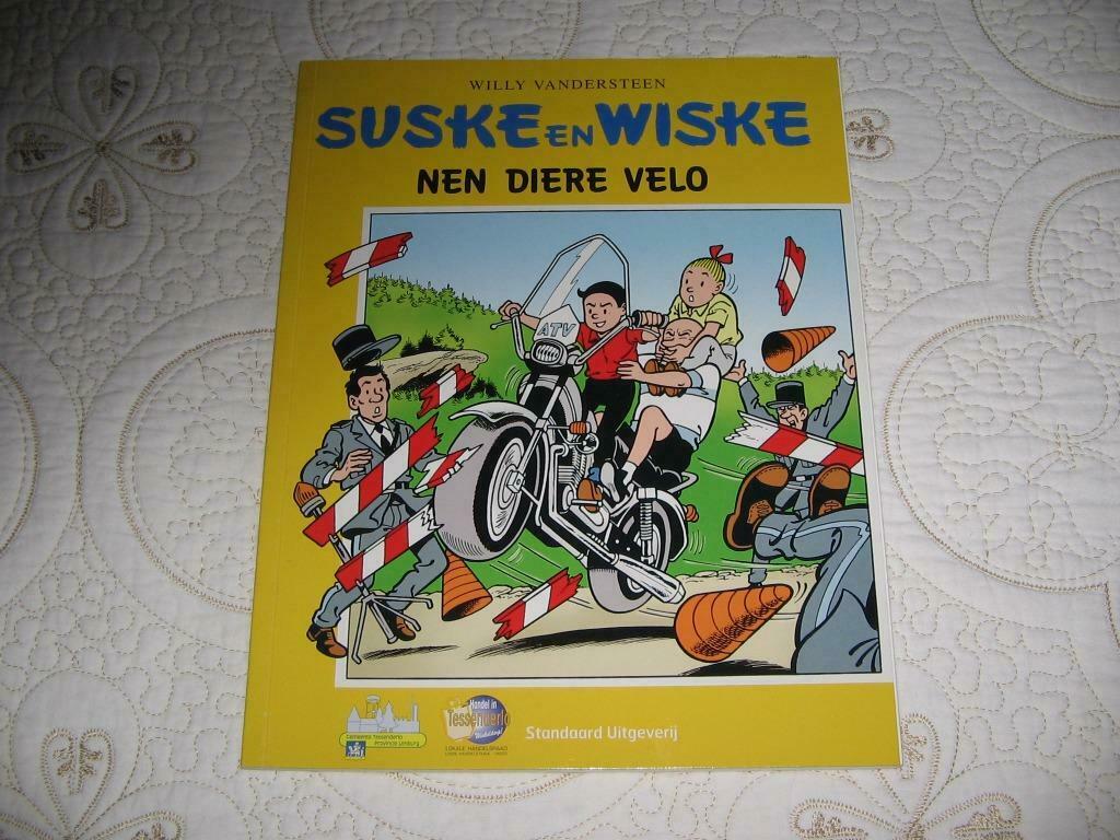 Suske en Wiske : Nen diere velo, Eén stripboek, Verzenden, Nieuw