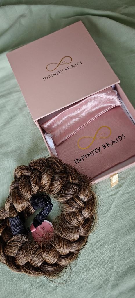 Infinity Braids haarband - Atomic Punch, Handtassen en Accessoires, Uiterlijk | Haarverzorging, Nieuw, Overige typen, Ophalen of Verzenden