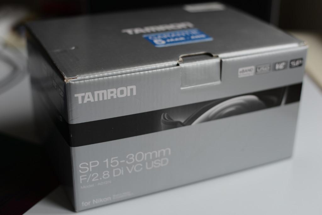 Objectif Tamron 15-30mm monture Nikon, Ophalen, Gebruikt, Groothoek Fisheye-lens, Zoom