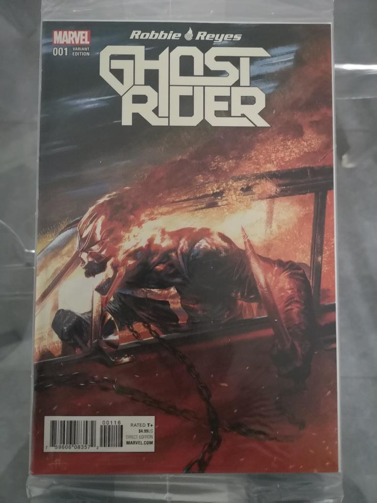 Ghost Rider (vol.8) # 1 Gabriele Dell'Otto-variant (sealed), Eén comic, Ophalen of Verzenden, Nieuw