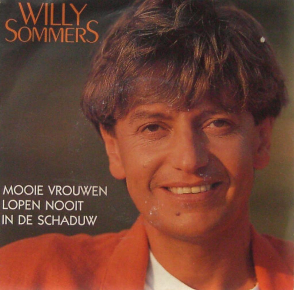 Willy Sommers – Mooie Vrouwen Lopen Nooit In De Schaduw, Cd's en Dvd's, Vinyl Singles, Ophalen of Verzenden, Zo goed als nieuw