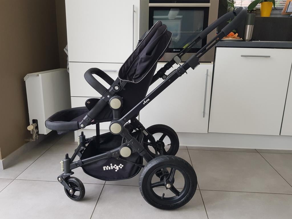 Kinderwagen, Ophalen, Gebruikt, Kinderwagen