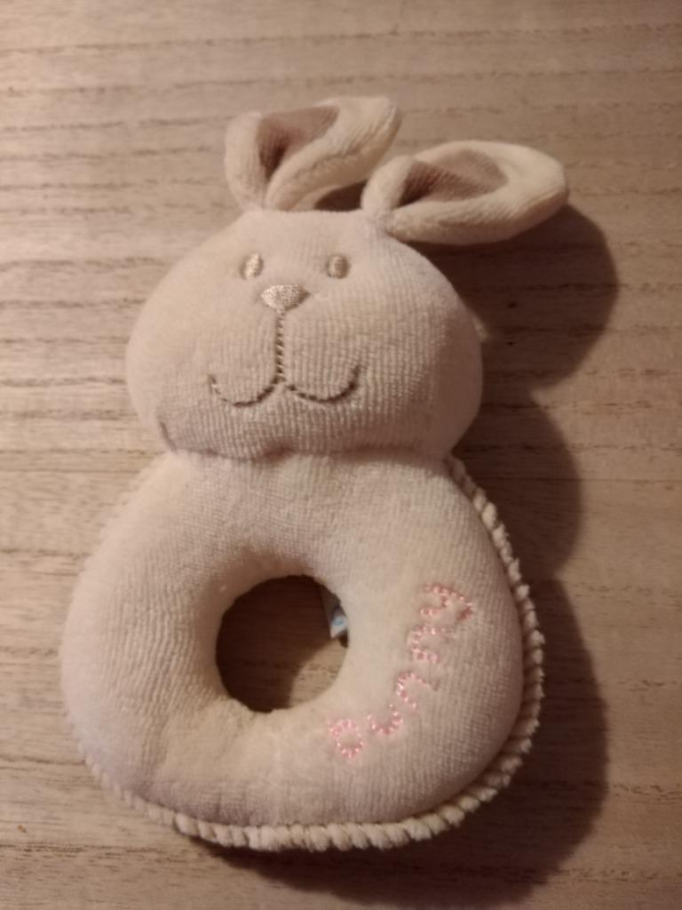 rammelaar premaman konijn(doos 45), Enlèvement ou Envoi, Neuf, Hochet