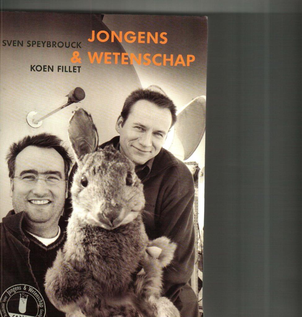 Jongens en wetenschap 2 sven speybrouck koen fillet 372 blz, Enlèvement ou Envoi, Comme neuf