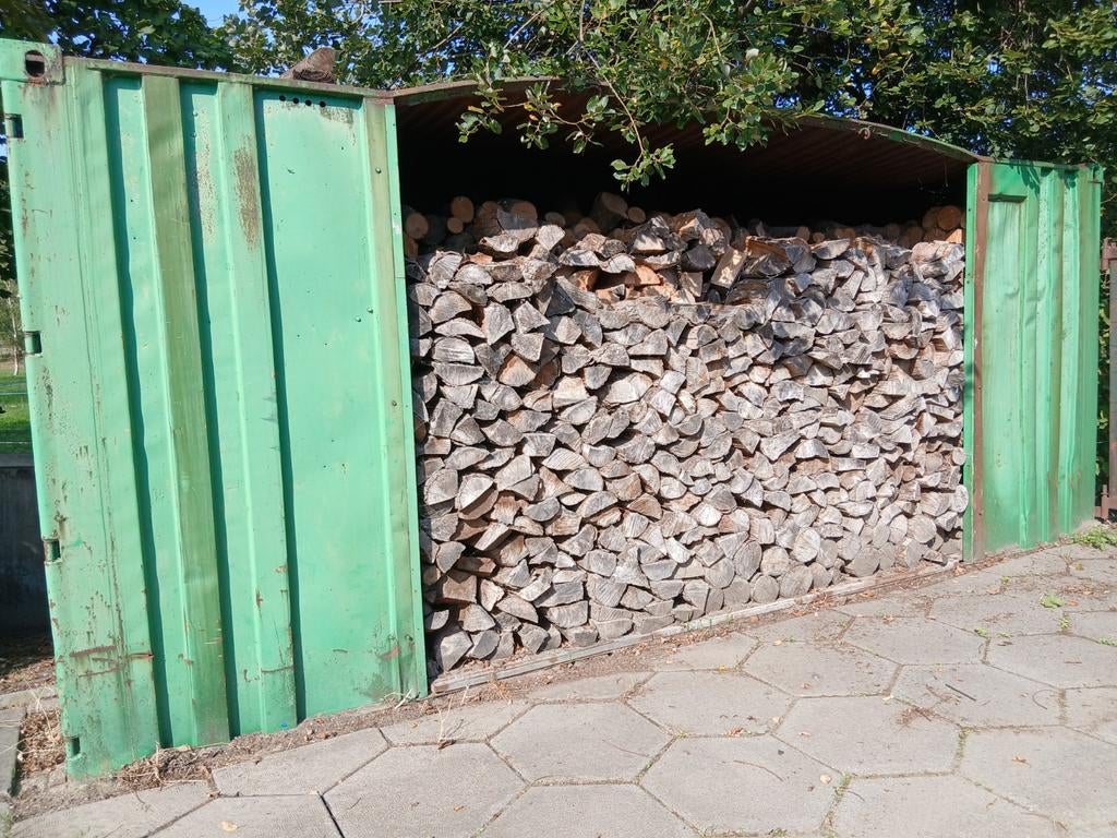 Brandhout, Tuin en Terras, Brandhout, Ophalen
