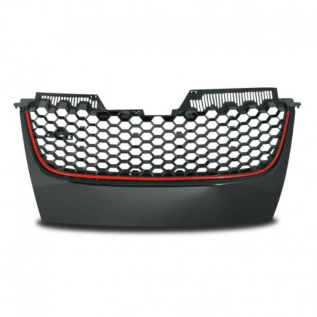 Calandre VW Golf 5 (03-08) , look GTI, Autos : Divers, Tuning & Styling, Enlèvement ou Envoi