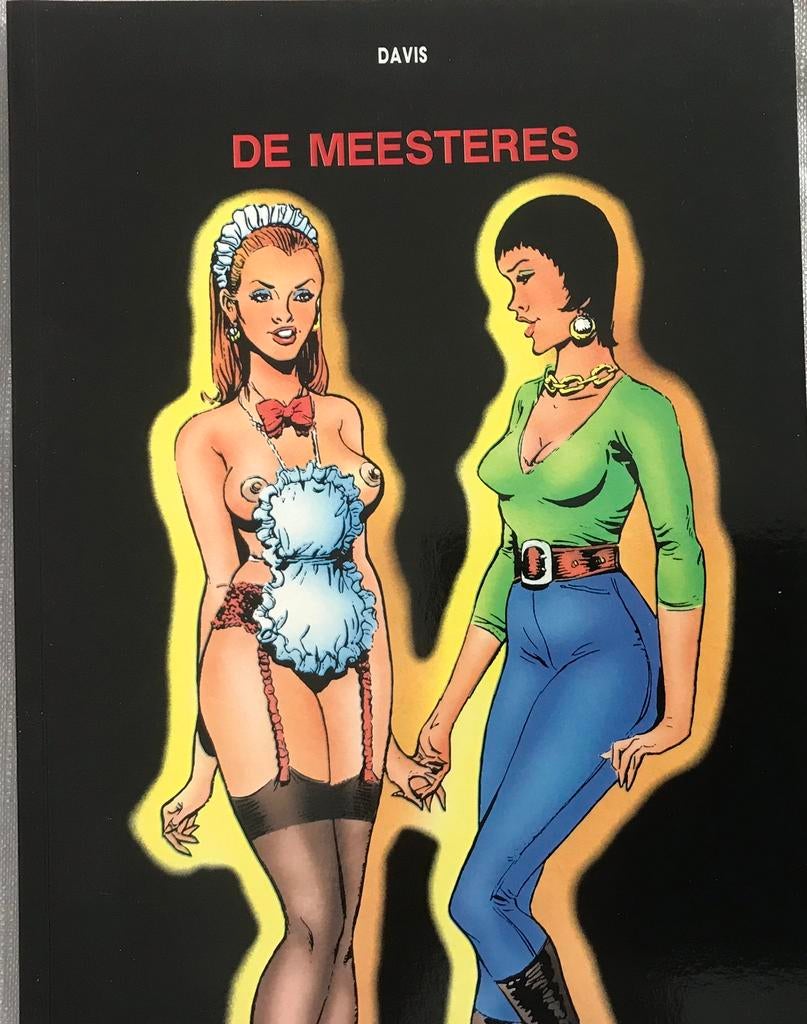 Erotisch stripalbum, Ophalen of Verzenden, Nieuw