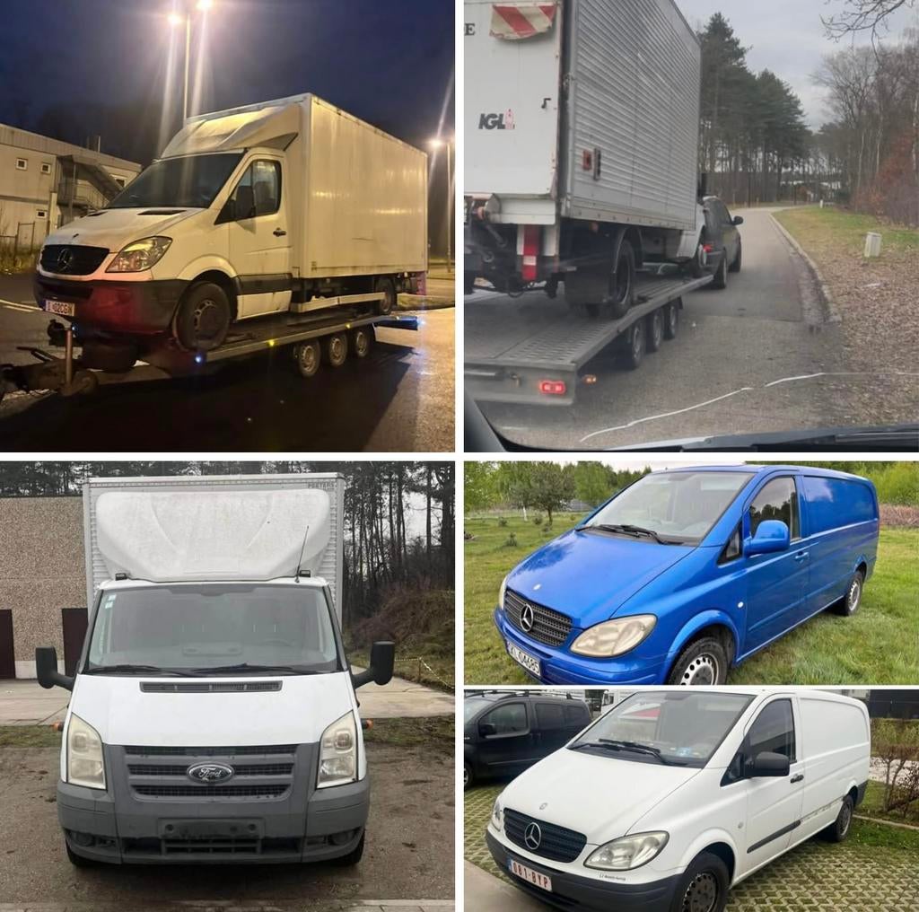 camionette 𝗢𝗽𝗸𝗼𝗽𝗲𝗿 - 𝗔𝗹𝗹𝗲 𝘄𝗮𝗴𝗲𝗻𝘀‼️, Ophalen of Verzenden
