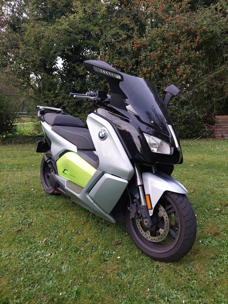 BMW C Evolution lange afstand, Motoren, Motoren | BMW, Handvatverwarming, Scooter, Particulier, 12 t/m 35 kW