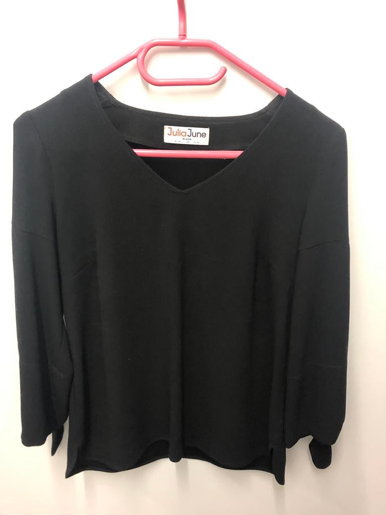 Zwarte blouse van Julia June, Kleding | Dames, Zwart, Ophalen of Verzenden, Maat 36 (S), Julia June