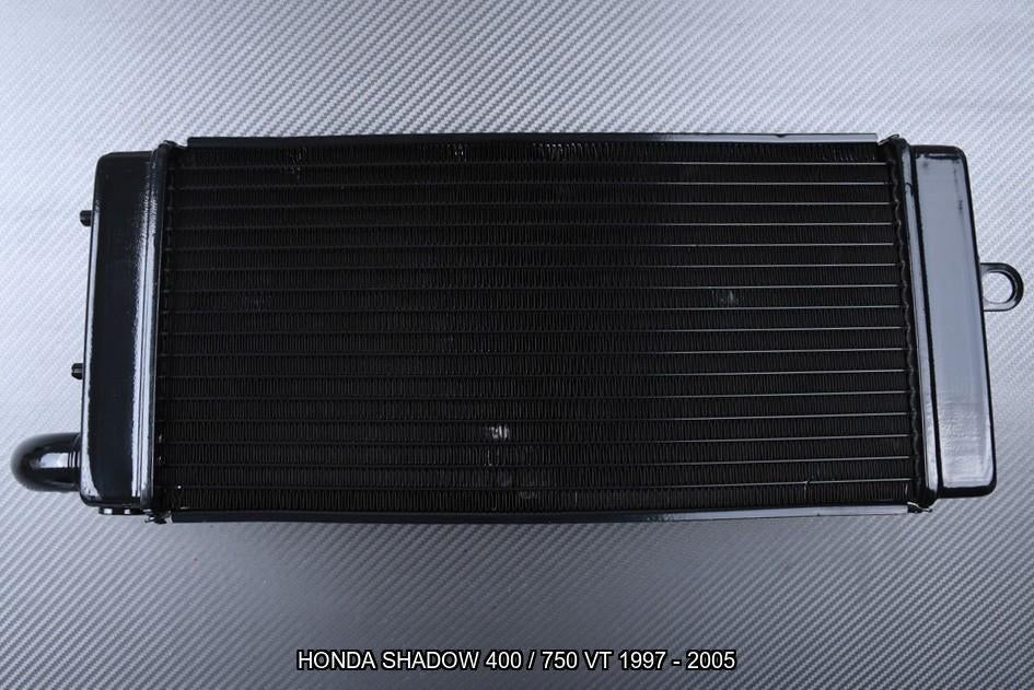 Radiateur AVDB pour HONDA SHADOW 400 / 750 VT 1997 - 2005, Motos, Enlèvement ou Envoi, Neuf