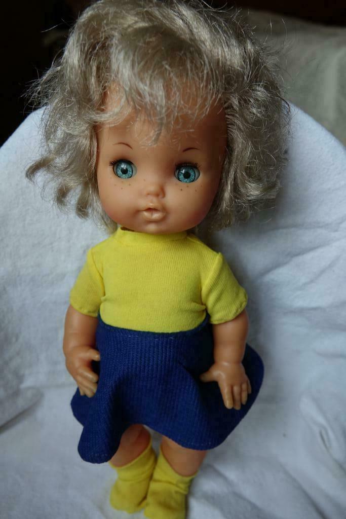 pop Furga (Italië) vintage jaren '70 , ca. 35 cm, Enfants & Bébés, Jouets | Poupées, Utilisé, Baby Pop, Enlèvement ou Envoi