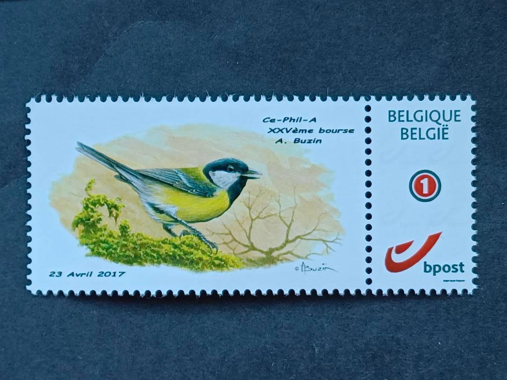 Timbres de Belgique, Neuf, Enlèvement ou Envoi, Non oblitéré, Timbre-poste