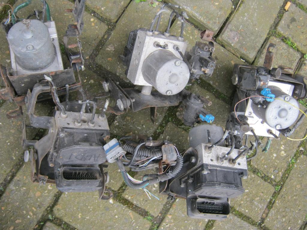 BLOC ABS unité de commande vw passat b5 audi A 4 b5 2002, Enlèvement ou Envoi, Utilisé, Audi