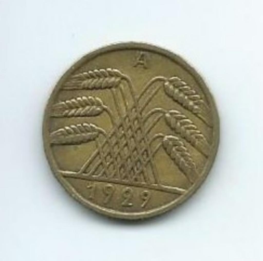 Duitsland, 10 Reichspfennig 1929 A., Enlèvement ou Envoi, Allemagne, Monnaie en vrac