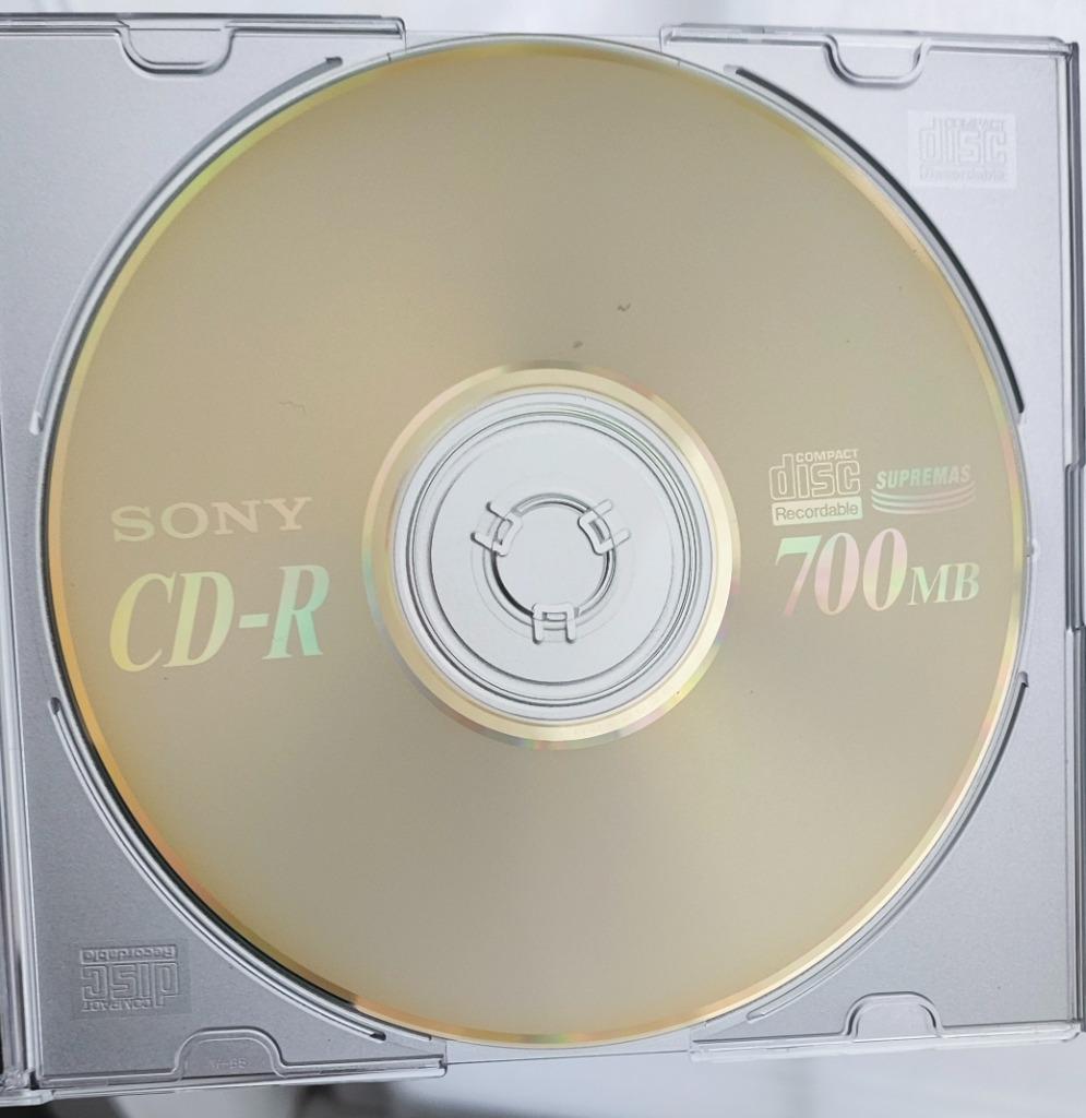 SONY CD-R 700 MB, Informatique & Logiciels, Disques enregistrables, Enlèvement, Neuf, Cd, Sony