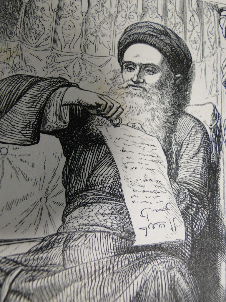 Gravure  *  Arabische nachten, Ophalen of Verzenden