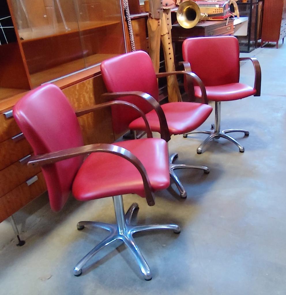 Retro Vintage Italiaanse armstoelen, Ophalen