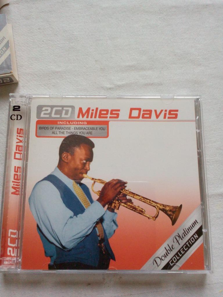 Miles Davis - Double platinum collection, Cd's en Dvd's, Ophalen of Verzenden, Zo goed als nieuw, Jazz
