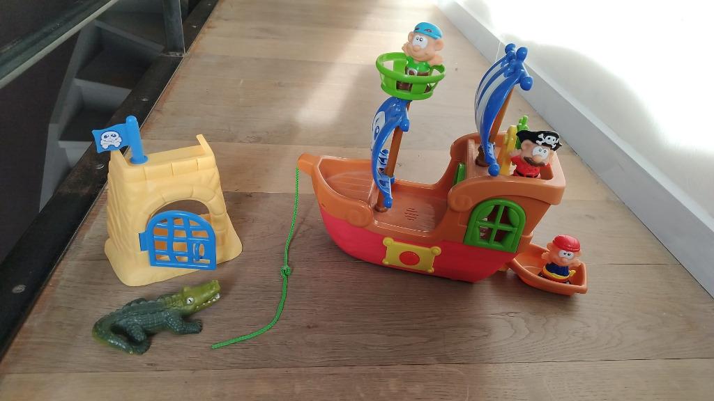 piratenschip, Enlèvement, Utilisé