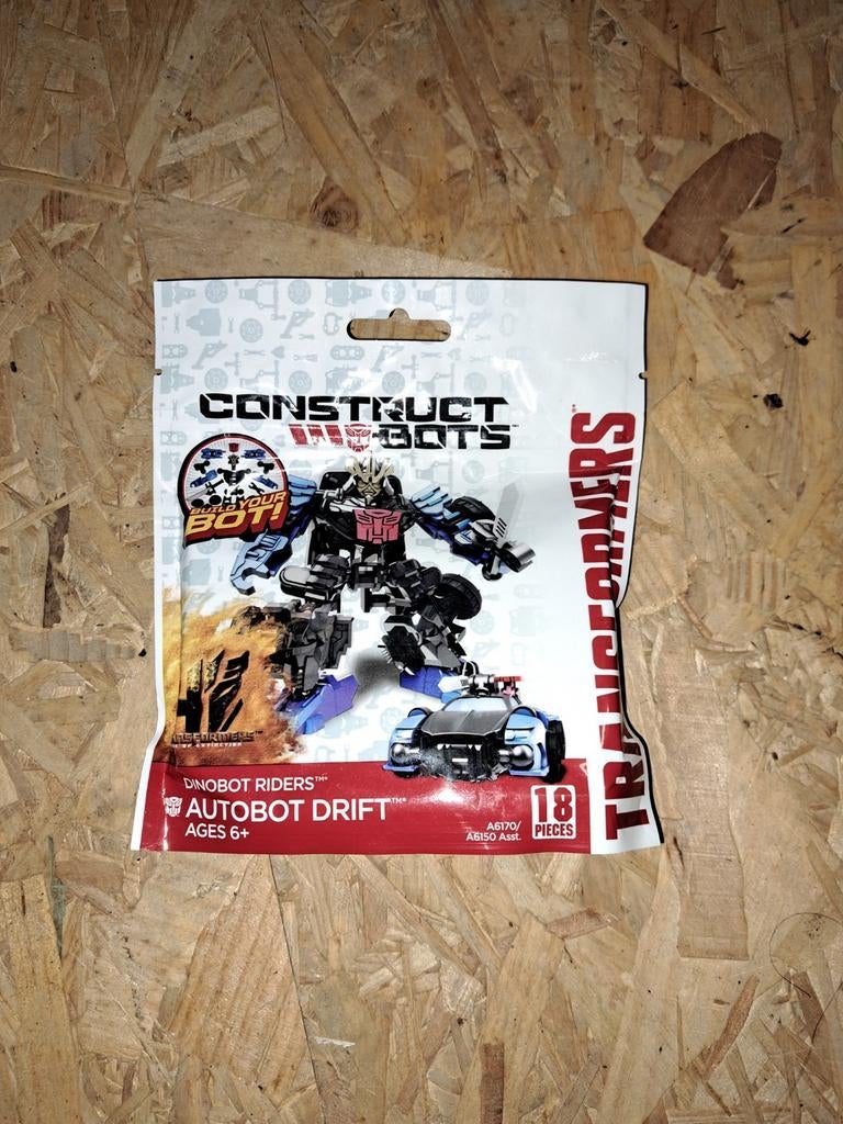 Transformers construct bots, Ophalen of Verzenden, Nieuw