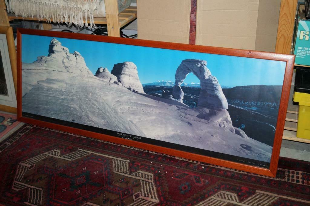 Z AMERIK. GODHEID OP 1)TAPIJT 2)OP HOUT 3) US DELICATE ARCH, Ophalen of Verzenden, Gebruikt, Overige typen