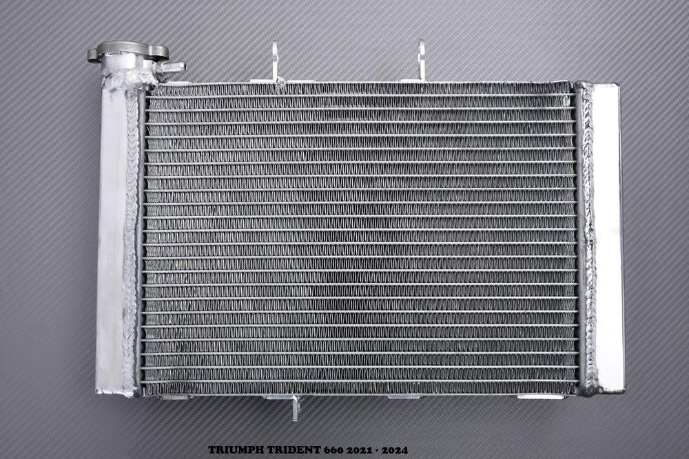 Radiateur Koeler AVDB TRIUMPH TRIDENT 660 2021 - 2024, Motoren, Ophalen of Verzenden, Nieuw