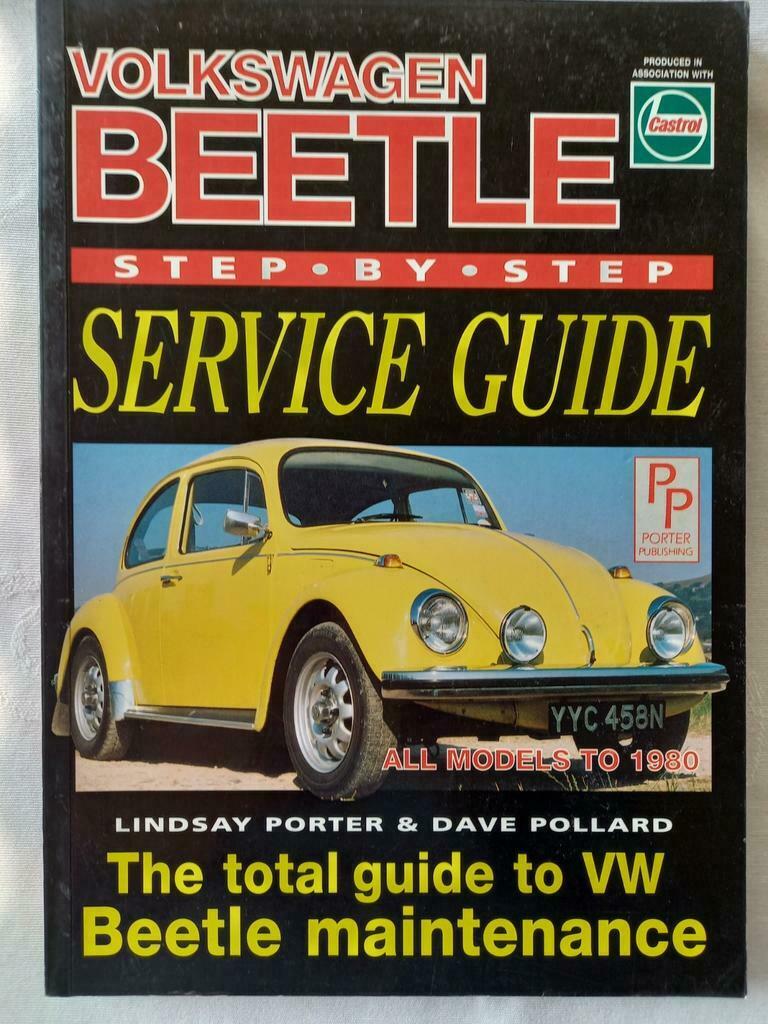 Volkswagen Vw Kever vraagbaak manual, Ophalen of Verzenden, Zo goed als nieuw, Volkswagen, VW