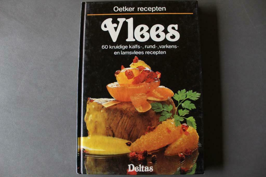 vlees (Oetker recepten), Boeken, Ophalen of Verzenden, Gelezen, Europa