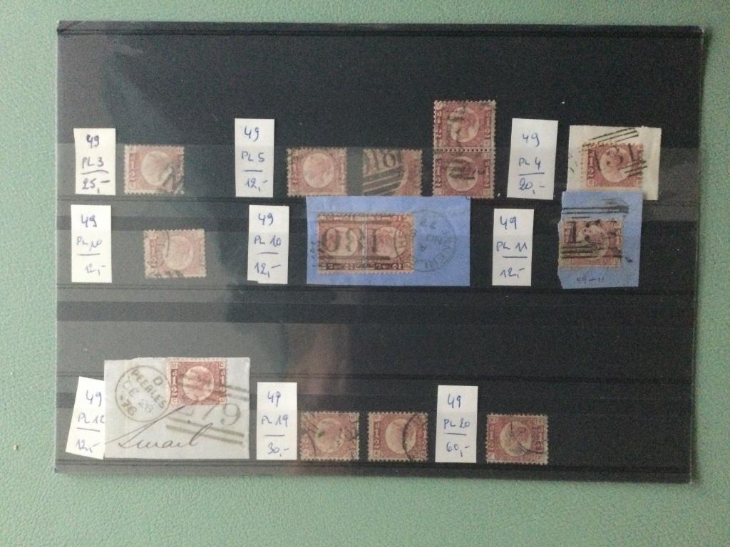 Engeland, Postzegels en Munten, Verzenden