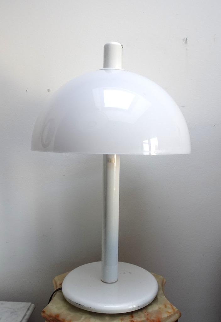 Lampe de table XL Mushroom vintage des années 1970 de l'ère, Enlèvement ou Envoi