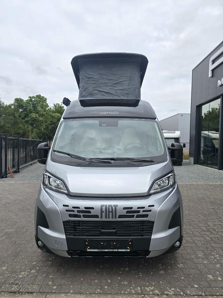 Carado CV600 Pro+ - 140 PK Automaat -  NIEUW - Hymer Groep, Caravans en Kamperen, Mobilhomes, Automaat, Ringverwarming, Fiat, Diesel