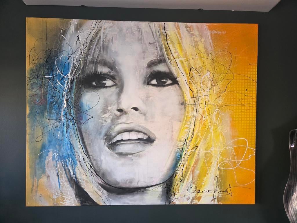 Brigitte bardot, Antiek en Kunst, Ophalen