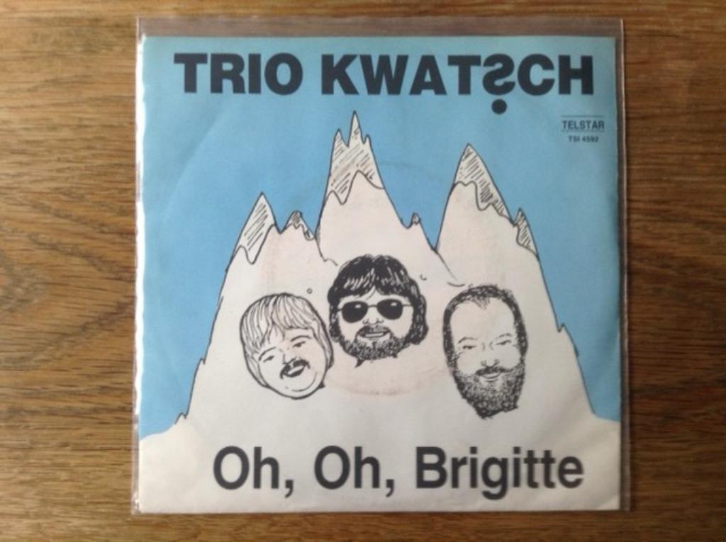 single trio kwatsch, Ophalen of Verzenden, 7 inch, Nederlandstalig, Single