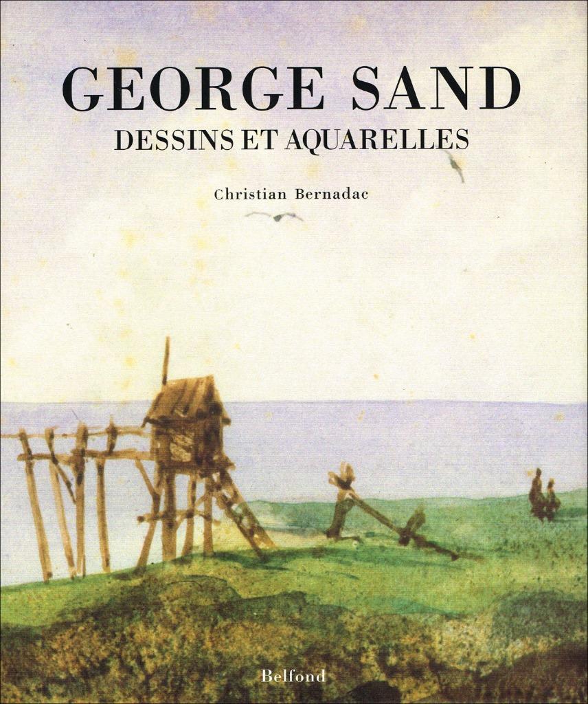 Georges Sand. Dessins et aquarelles., Enlèvement ou Envoi, Neuf